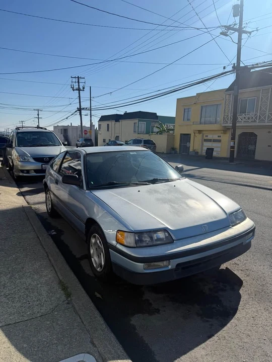 1989 Honda CR-X 2nd Gen - Image 7 of 13