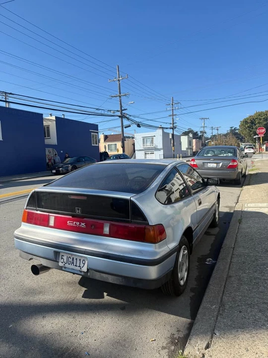 1989 Honda CR-X 2nd Gen - Image 9 of 13