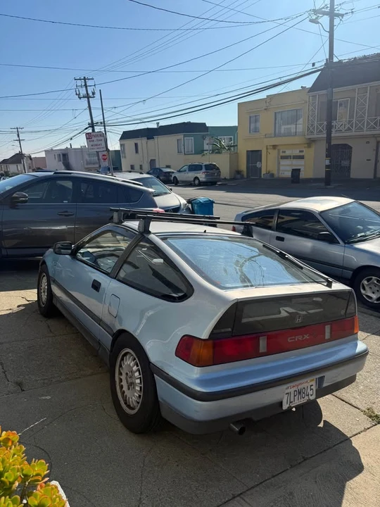 1989 Honda CR-X 2nd Gen - Image 4 of 13