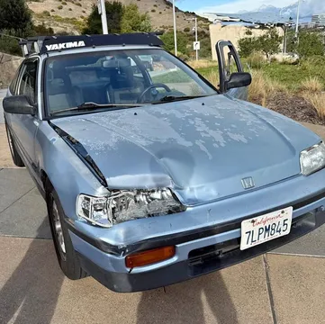 1989 Honda CRX