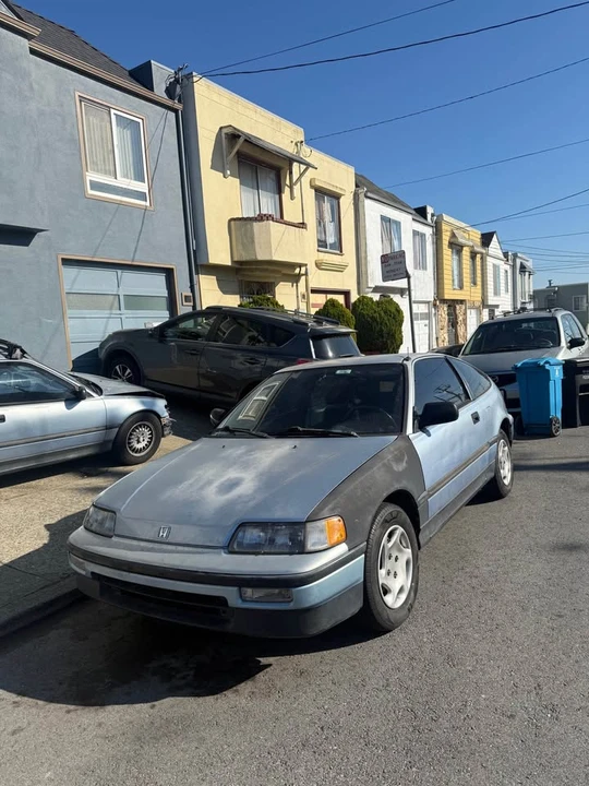 1989 Honda CR-X 2nd Gen - Image 8 of 13