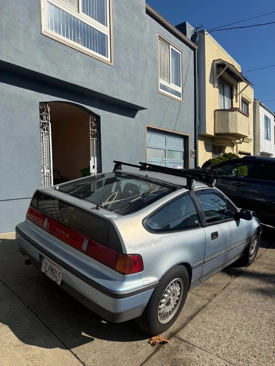 1989 Honda CR-X 2nd Gen - Image 5 of 13