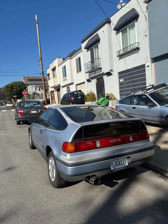 1989 Honda CR-X 2nd Gen - Image 10 of 13