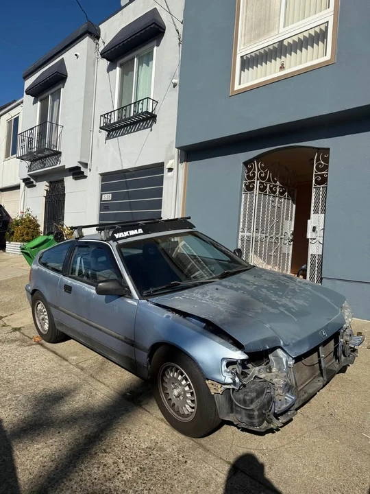 1989 Honda CR-X 2nd Gen - Image 2 of 13