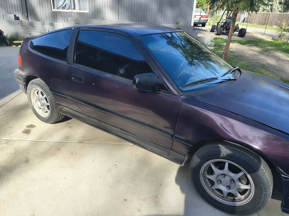 1989 Honda CR-X 2nd Gen - Image 2 of 5