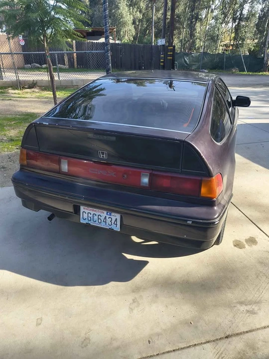 1989 Honda CR-X 2nd Gen - Image 5 of 5
