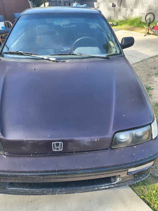 1989 Honda CR-X 2nd Gen - Image 3 of 5