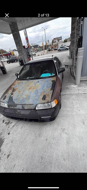 1989 Honda CR-X 2nd Gen - Image 3 of 14