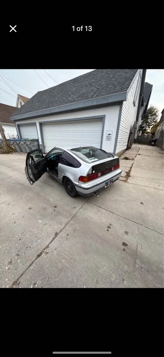 1989 Honda CR-X 2nd Gen - Image 13 of 14