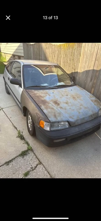 1989 Honda CR-X 2nd Gen - Image 7 of 14