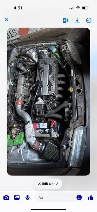 1989 Honda CR-X 2nd Gen - Image 8 of 14