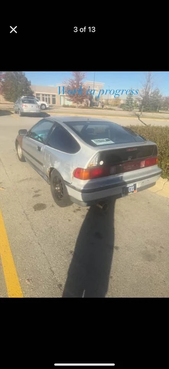 1989 Honda CR-X 2nd Gen - Image 2 of 14