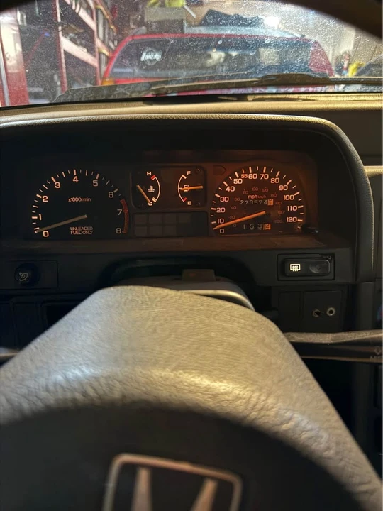 1989 Honda CR-X 2nd Gen - Image 9 of 9
