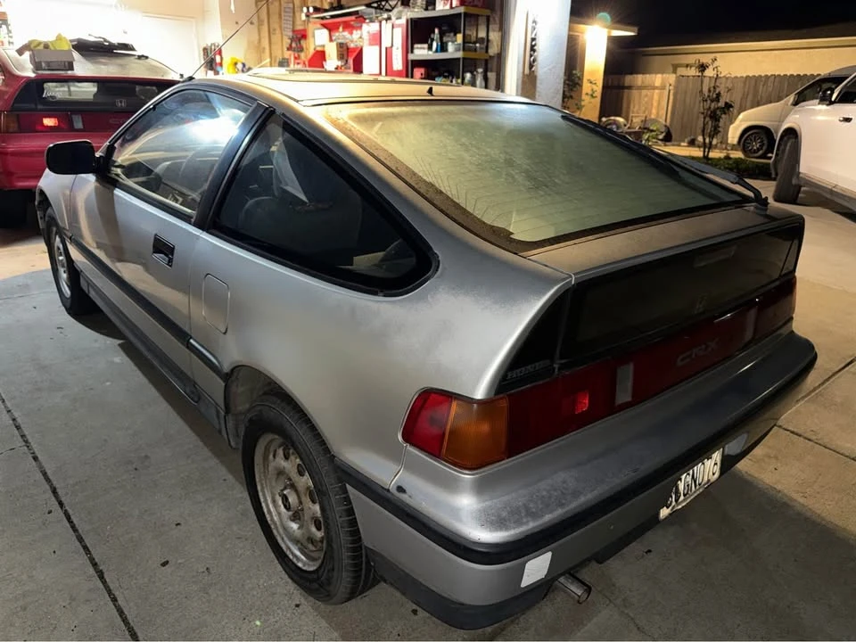 1989 Honda CR-X 2nd Gen - Image 5 of 9