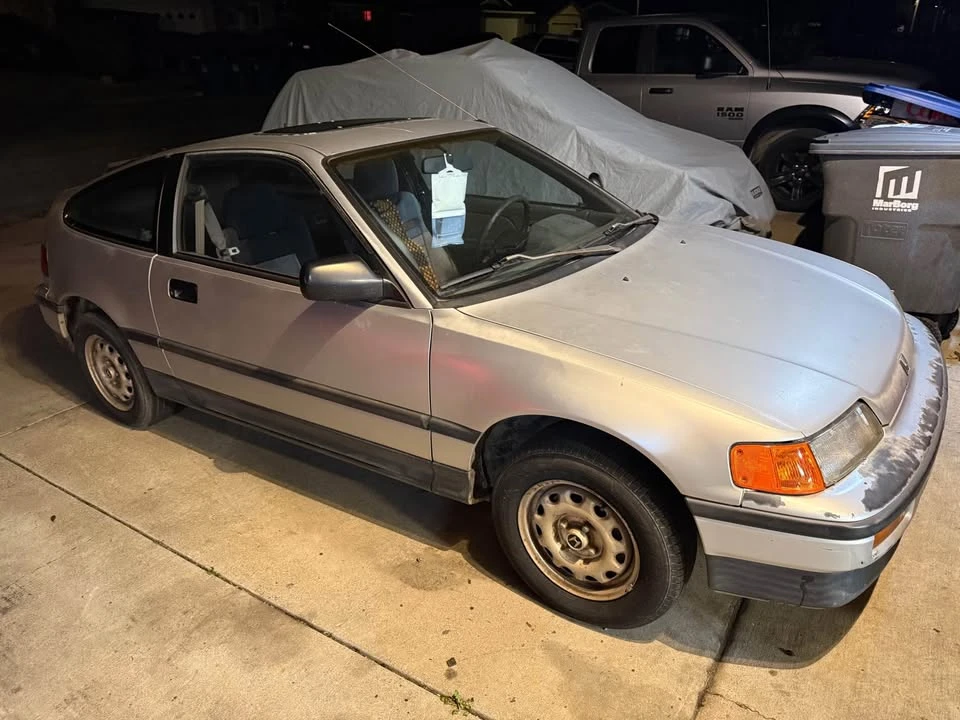 1989 Honda CR-X 2nd Gen - Image 3 of 9