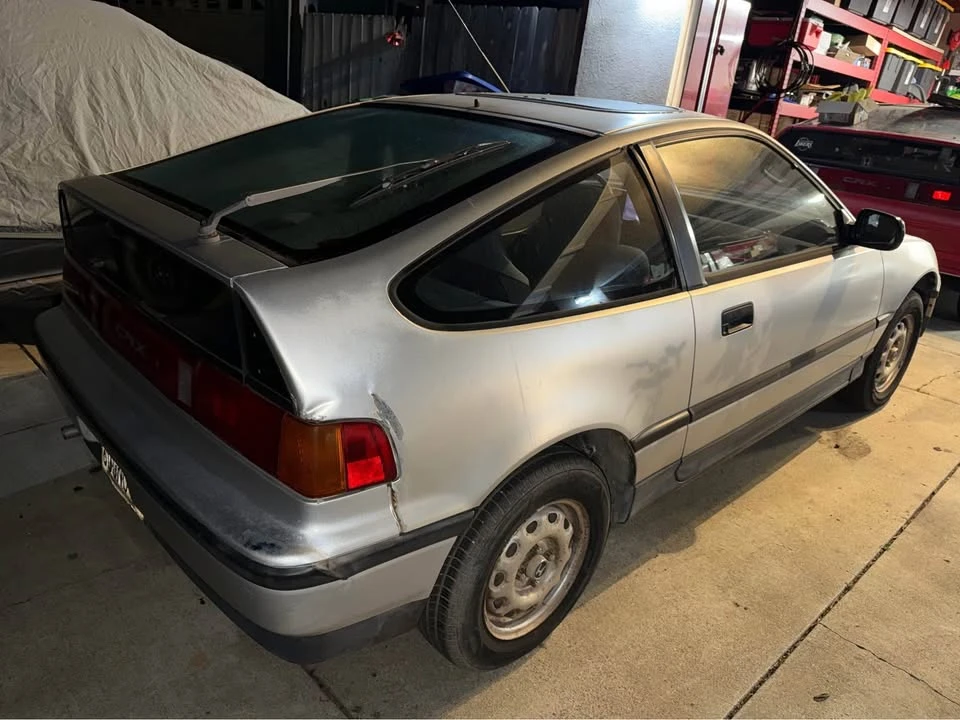 1989 Honda CR-X 2nd Gen - Image 6 of 9