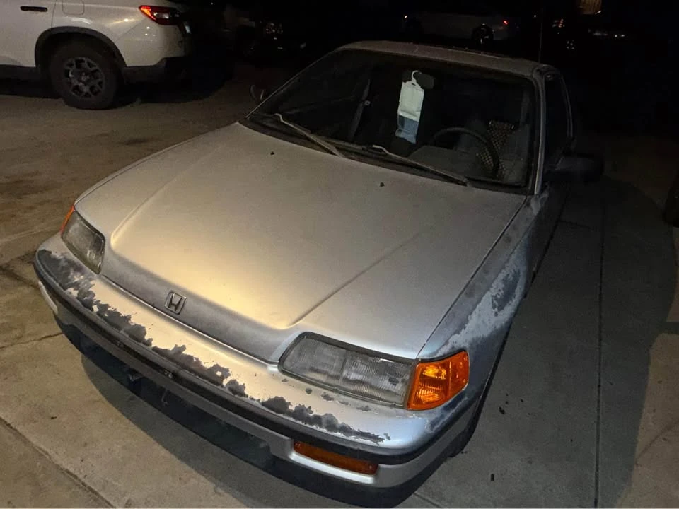 1989 Honda CR-X 2nd Gen - Image 2 of 9