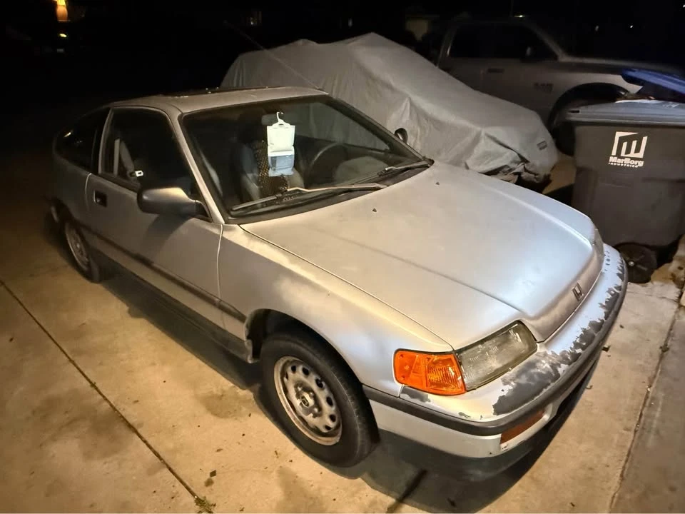 1989 Honda CR-X 2nd Gen - Image 4 of 9