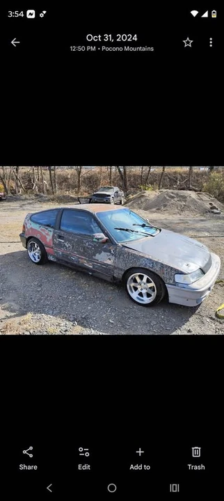 1989 Honda CR-X 2nd Gen - Image 6 of 8