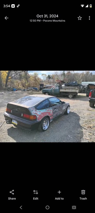 1989 Honda CR-X 2nd Gen - Image 4 of 8