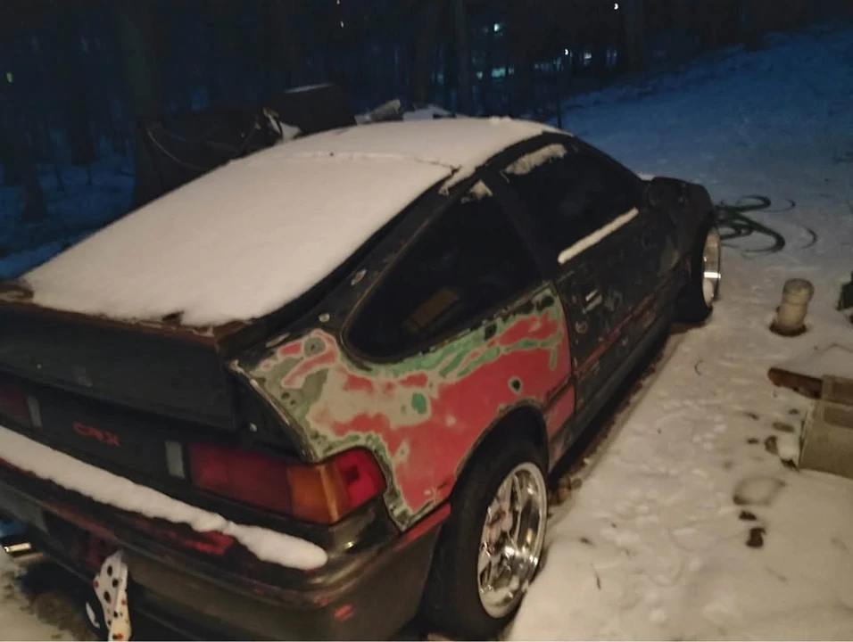 1989 Honda CR-X 2nd Gen - Image 7 of 8