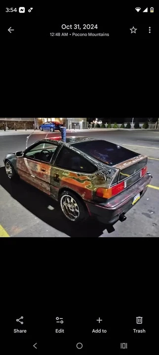 1989 Honda CR-X 2nd Gen - Image 2 of 8