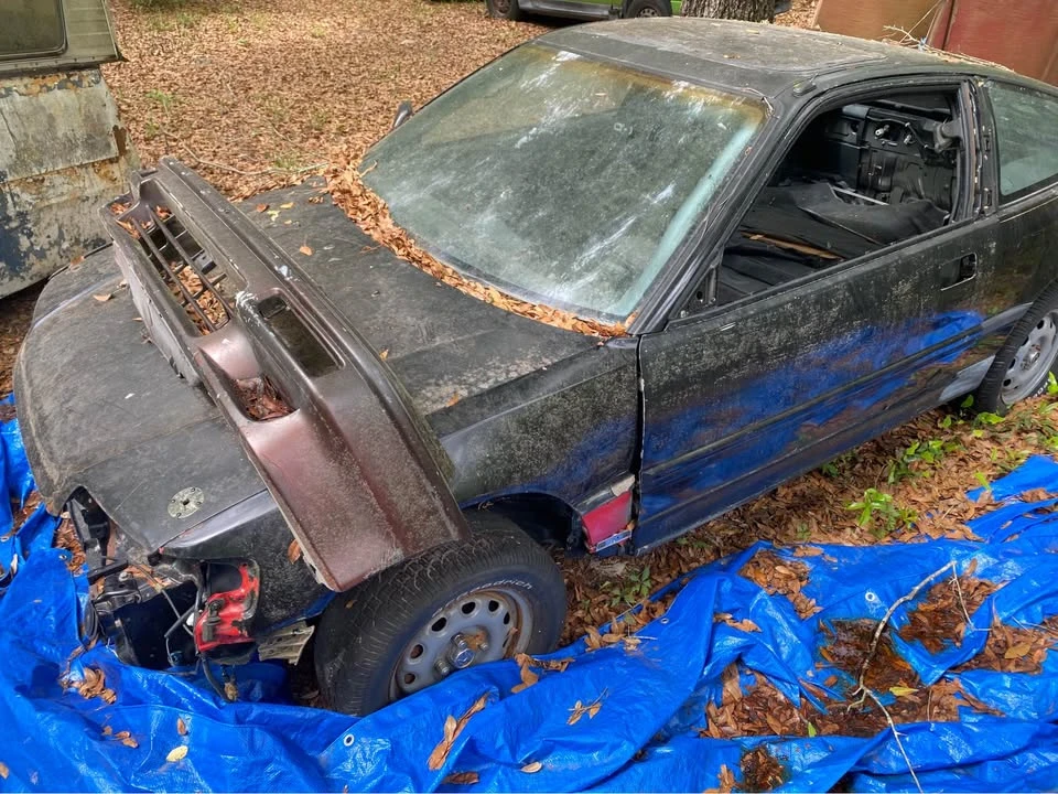 1989 Honda CR-X 2nd Gen - Image 3 of 7