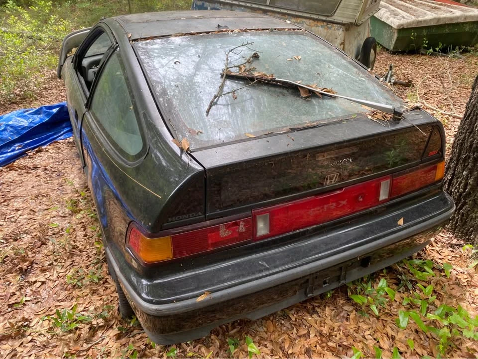 1989 Honda CR-X 2nd Gen - Image 5 of 7
