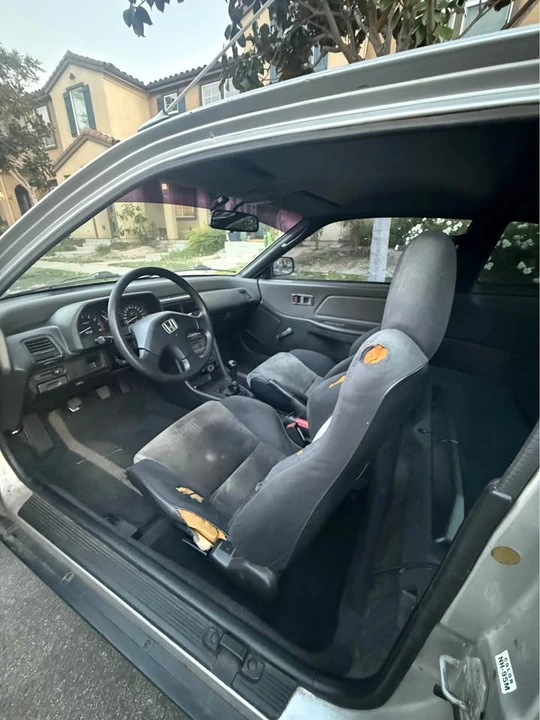1989 Honda CR-X 2nd Gen - Image 11 of 13
