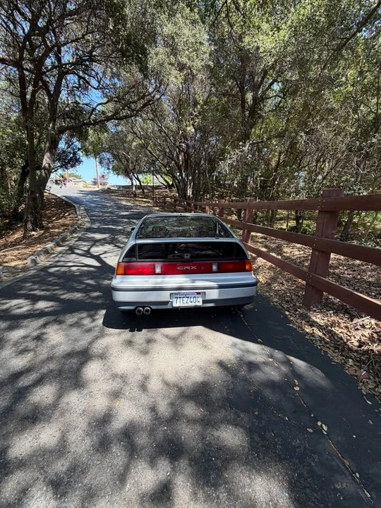 1989 Honda CR-X 2nd Gen - Image 3 of 13