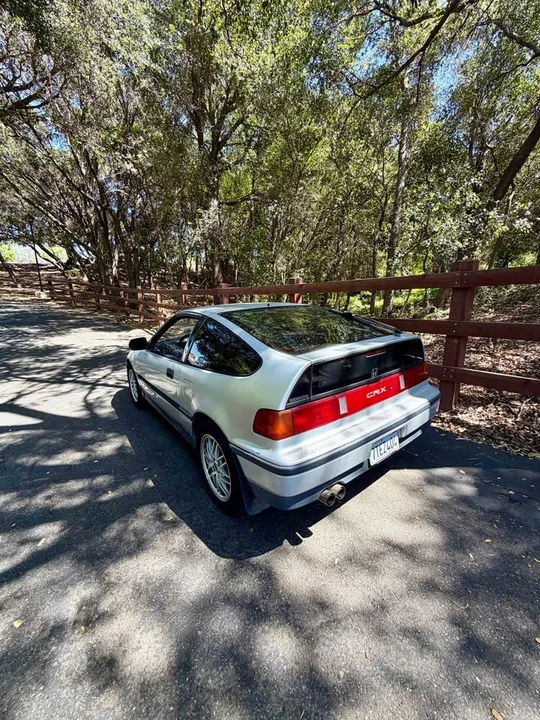 1989 Honda CR-X 2nd Gen - Image 5 of 13