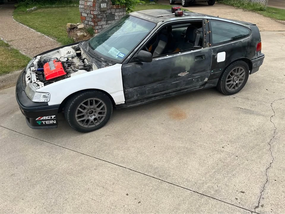 1989 Honda CR-X 2nd Gen - Image 3 of 7