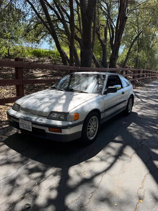1989 Honda CR-X 2nd Gen - Image 4 of 13