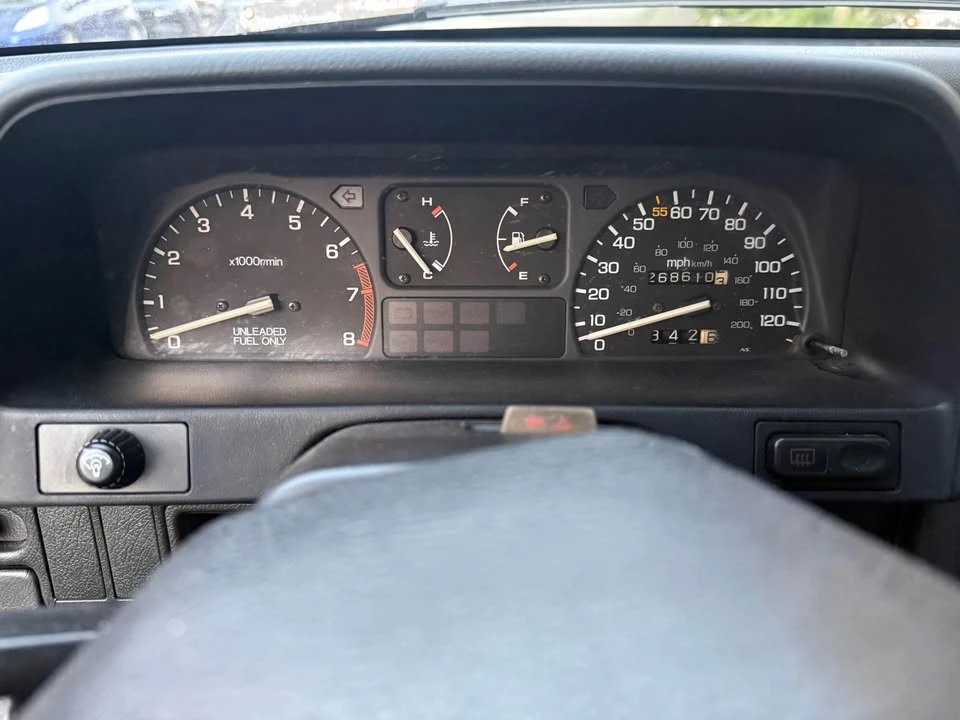 1989 Honda CR-X 2nd Gen - Image 9 of 13