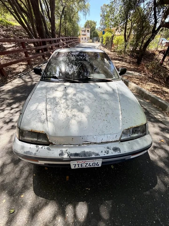 1989 Honda CR-X 2nd Gen - Image 8 of 13