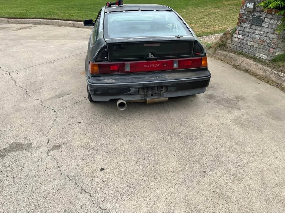 1989 Honda CR-X 2nd Gen - Image 6 of 7