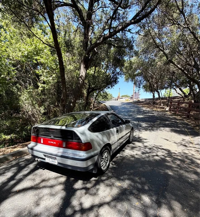 1989 Honda CR-X 2nd Gen - Image 7 of 13