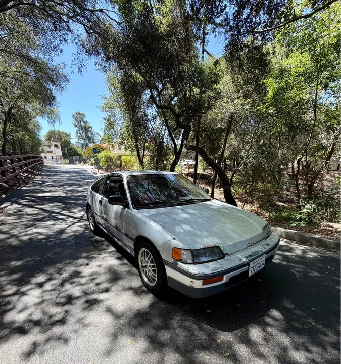 1989 Honda CR-X 2nd Gen - Image 6 of 13