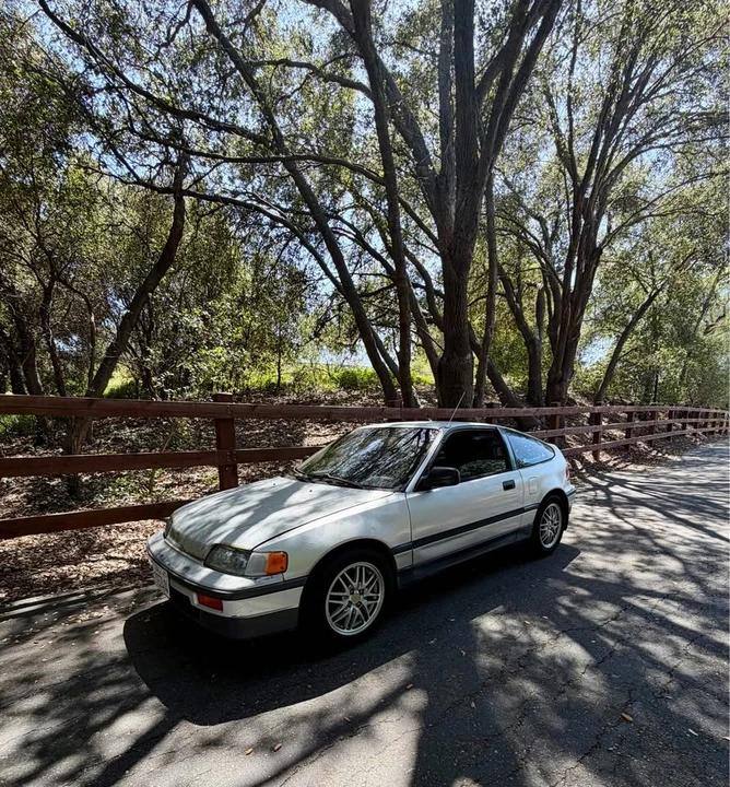 1989 Honda CR-X 2nd Gen - Image 2 of 13