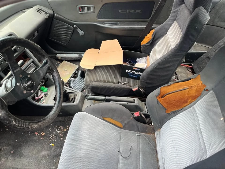 1989 Honda CR-X 2nd Gen - Image 5 of 7