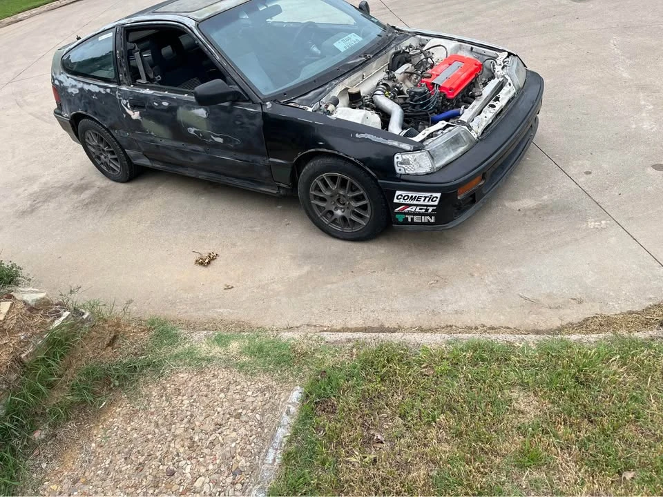 1989 Honda CR-X 2nd Gen - Image 2 of 7