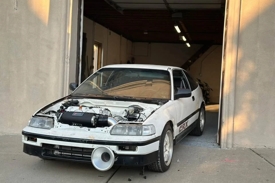 1989 Honda CR-X 2nd Gen - Image 5 of 11