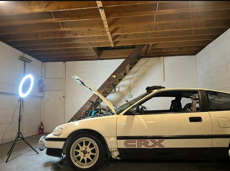 1989 Honda CR-X 2nd Gen - Image 6 of 11