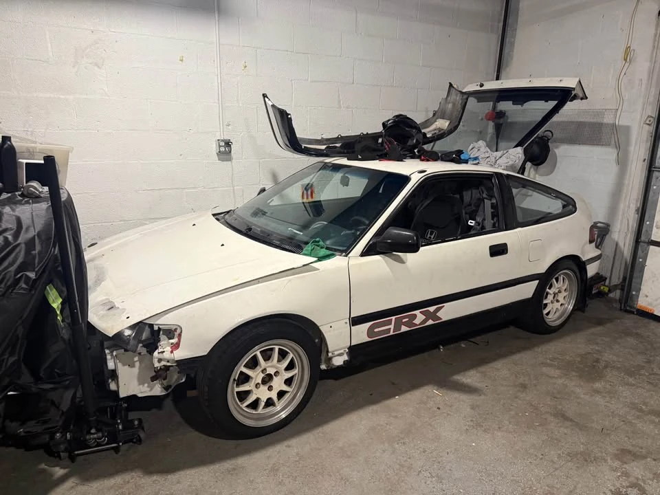 1989 Honda CR-X 2nd Gen - Image 3 of 11