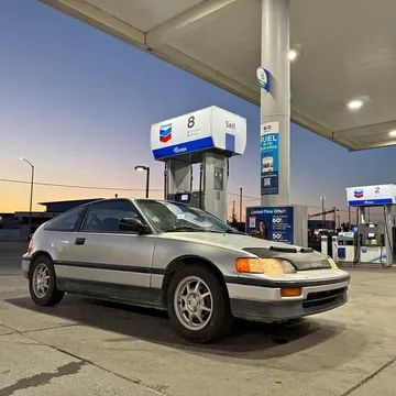 1989 Honda CRX DX
