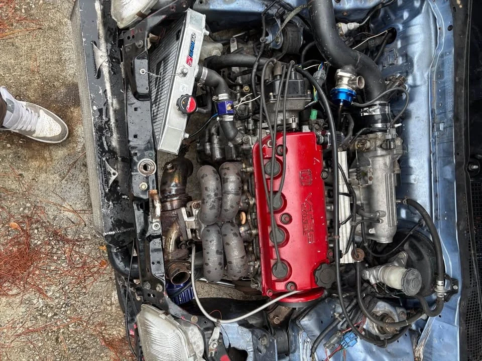 1989 Honda CR-X 2nd Gen - Image 5 of 5