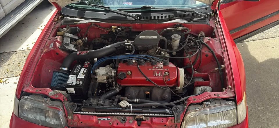 1989 Honda CR-X 2nd Gen - Image 11 of 11