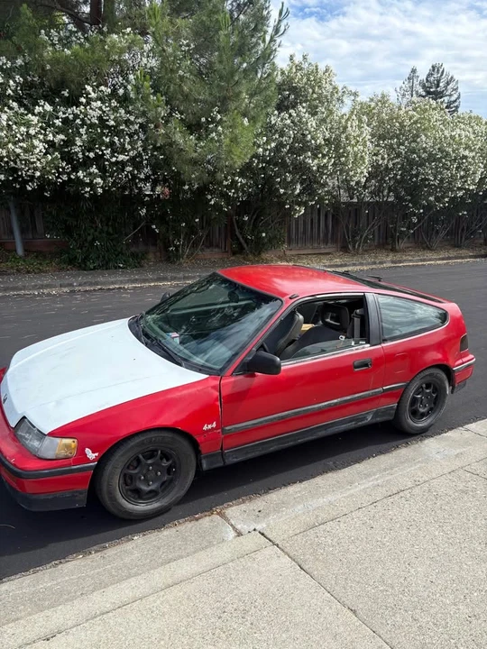 1989 Honda CR-X 2nd Gen - Image 2 of 11