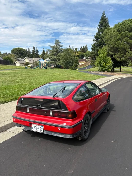 1989 Honda CR-X 2nd Gen - Image 4 of 11