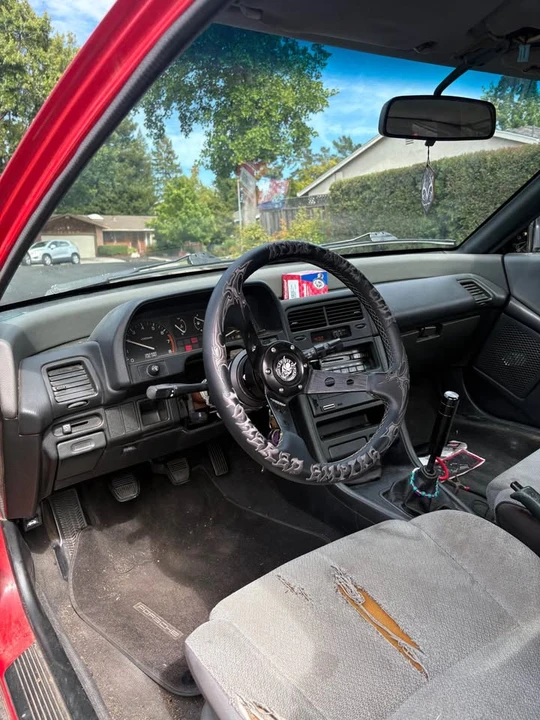 1989 Honda CR-X 2nd Gen - Image 5 of 11
